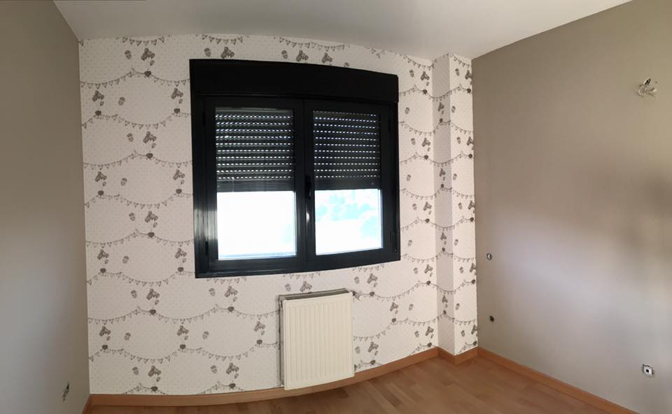 Transformación de espacios con pintura profesional en Móstoles