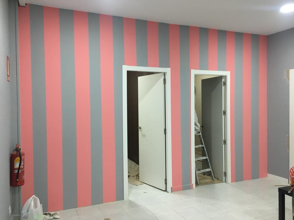 Pintura de pisos completos en 3 días en Móstoles