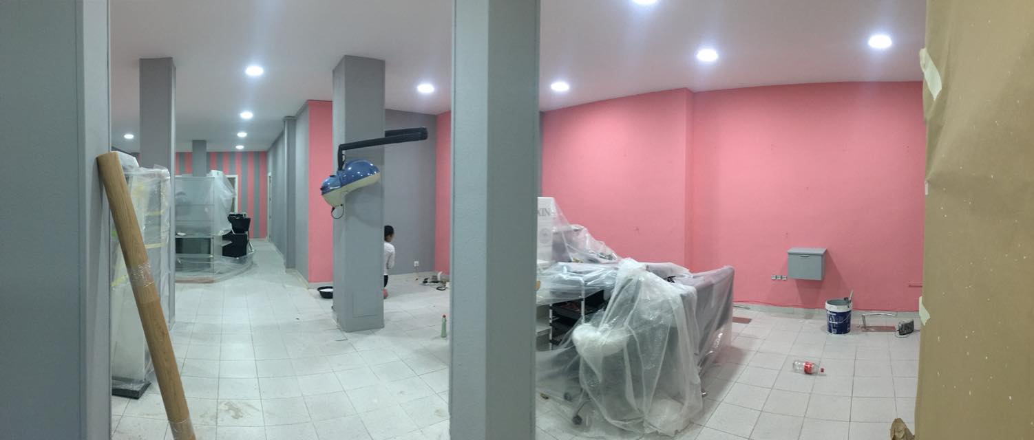 Instalación de papel pintado y murales en Móstoles