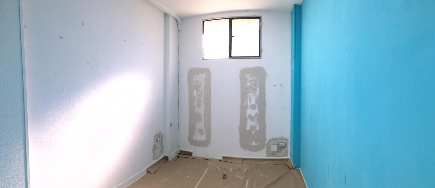 Pintura de pisos completos en 3 días en Móstoles